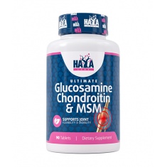 Ultimate Glucosamine Chondroitin & MSM / 90 Tabs