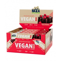 Vegan Bar Box / 12 x 40 g Mandarine & Chocolate