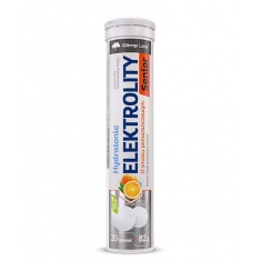 Hydratonic Electrolytes Senior / 20 Effervescent Tabs Orange