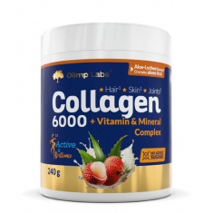 Collagen 6000 Active & Brilliance Aloe-Lychee