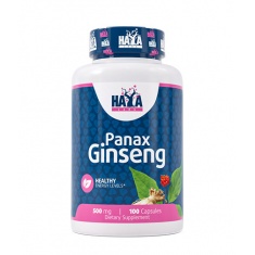 Panax Ginseng 500 mg / 100 Caps