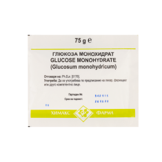 Chemax Pharma Глюкоза монохидрат саше 75 g