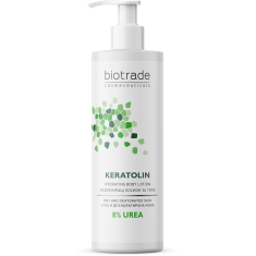 Biotrade Кератолин Хидратиращ Лосион за Тяло за суха кожа с 8% Урея 200 ml