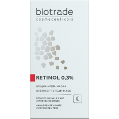 biotrade Overnight Cream Mask Нощна крем-маска с 0,3% ретинол 50 ml