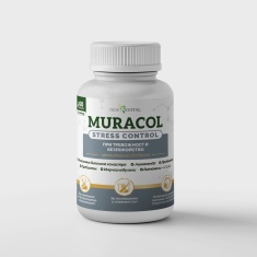 MURACOL Stress Control при стрес, безсъние и безпокойство х60 капсули