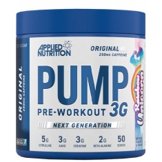 Pump 3G Pre-Workout Rainbow Unicorn