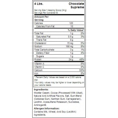 100% Casein Vanilla Fusion