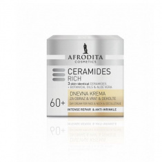 Afrodita Ceramides Rich 60+ Дневен крем 50 ml