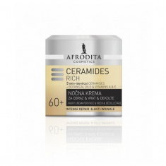 Afrodita Ceramides Rich 60+ Нощен крем 50 ml