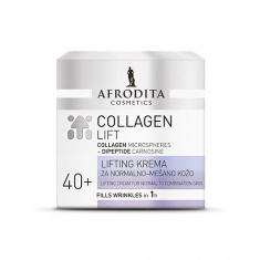Afrodita Collagen Lift 40+ Крем за нормална-комбинира кожа 50 ml