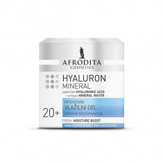 Afrodita Hyaluron Mineral 20+ Интензивно хидратиращ гел 50 ml