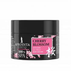 Afrodita 100SPA Cherry Blossom Мус за тяло 200 g