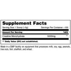 Creatine Powder Unflavored