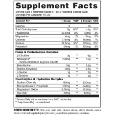 Animal Pump Non-Stim Lemon Surge