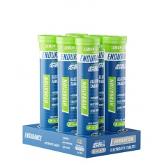 Endurance Hydration Electrolyte / 6 x 20 Tabs Berries