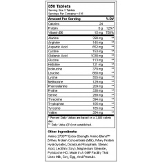 Amino 2700 / 350 Tabs.