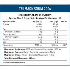 Tri-Magnesium Blue raspberry