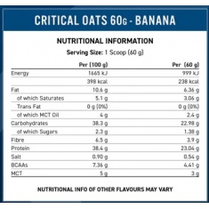 Critical Oats Chocolate