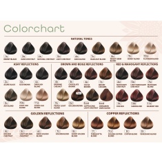 3Chenes Color & Soin Безамонячна боя за коса, цвят 5W Златисто-кафяв