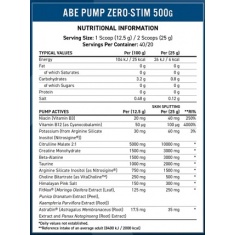 ABE Pump - Stim-Free Tiger's Blood