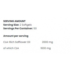 CLA Gold 1000 / 100 Softgels