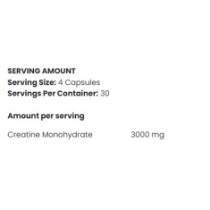 Creatine 3000 / 120 Caps