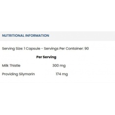 Milk Thistle / 90 Tabs