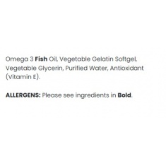 Omega 3 / 100 Softgels