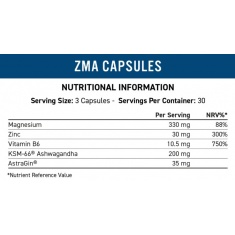 ZMA Professional / 60 Caps