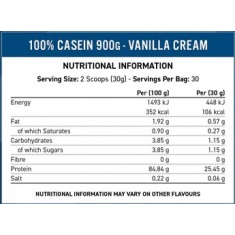 100% Casein Strawberry