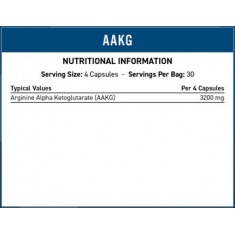 AAKG / 120 Caps