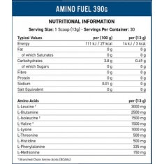 Amino Fuel EAA Cola Blast