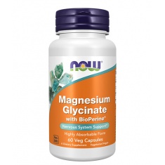 Magnesium Glycinate with BioPerine® / 60 Vcaps