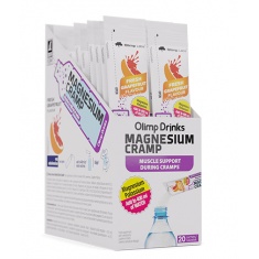 Drinks for Life® Magnesium Cramp Box / 20 x 6 g Grapefruit