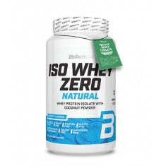 Iso Whey ZERO Natural Coconut