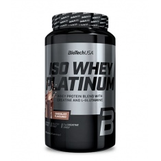 Iso Whey Platinum Coconut and Mango