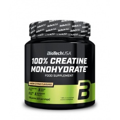 100% Creatine Monohydrate Yuzu
