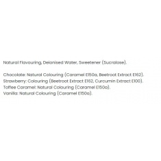 Flavo Drops / 38 ml White chocolate