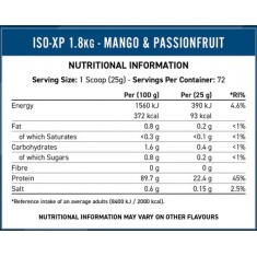 Iso-XP Whey Protein Isolate Strawberry