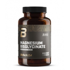 Magnesium Bisglycinate / 90 Caps