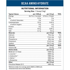 BCAA Amino-Hydrate Icy Blue Raspberry