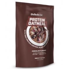 Protein Oatmeal Apple-Banana