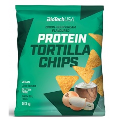 Protein Tortilla Chips / 50 g Onion - Sour Cream