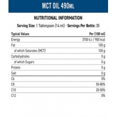 MCT Oil / 490 ml