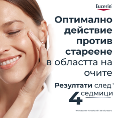 Eucerin Hyaluron-Filler Крем за околоочен контур против бръчки SPF15 15 ml