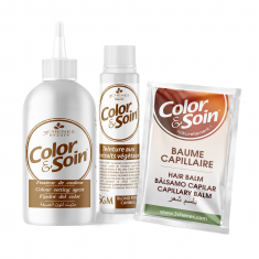 3Chenes Color & Soin Безамонячна боя за коса, цвят 6GM Канелено тъмнорус