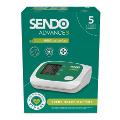 Sendo Advance 3 HIRA Автоматичен апарат за кръвно
