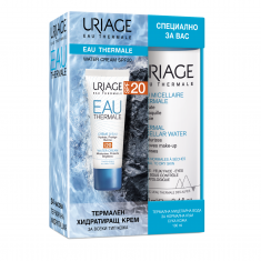Uriage Eau Thermale Термален хидратиращ крем SPF20 + Мицеларна вода
