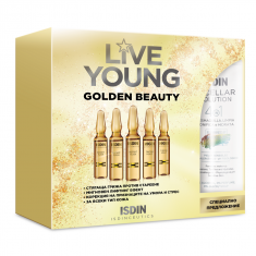 ISDIN Live Young Golden Beauty Комплект за жени