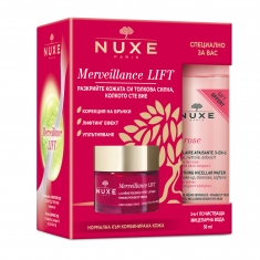 Nuxe Merveillance LIFT Крем за нормална и комбинирана кожа 50 ml + Very Rose Мицеларна вода 50 ml